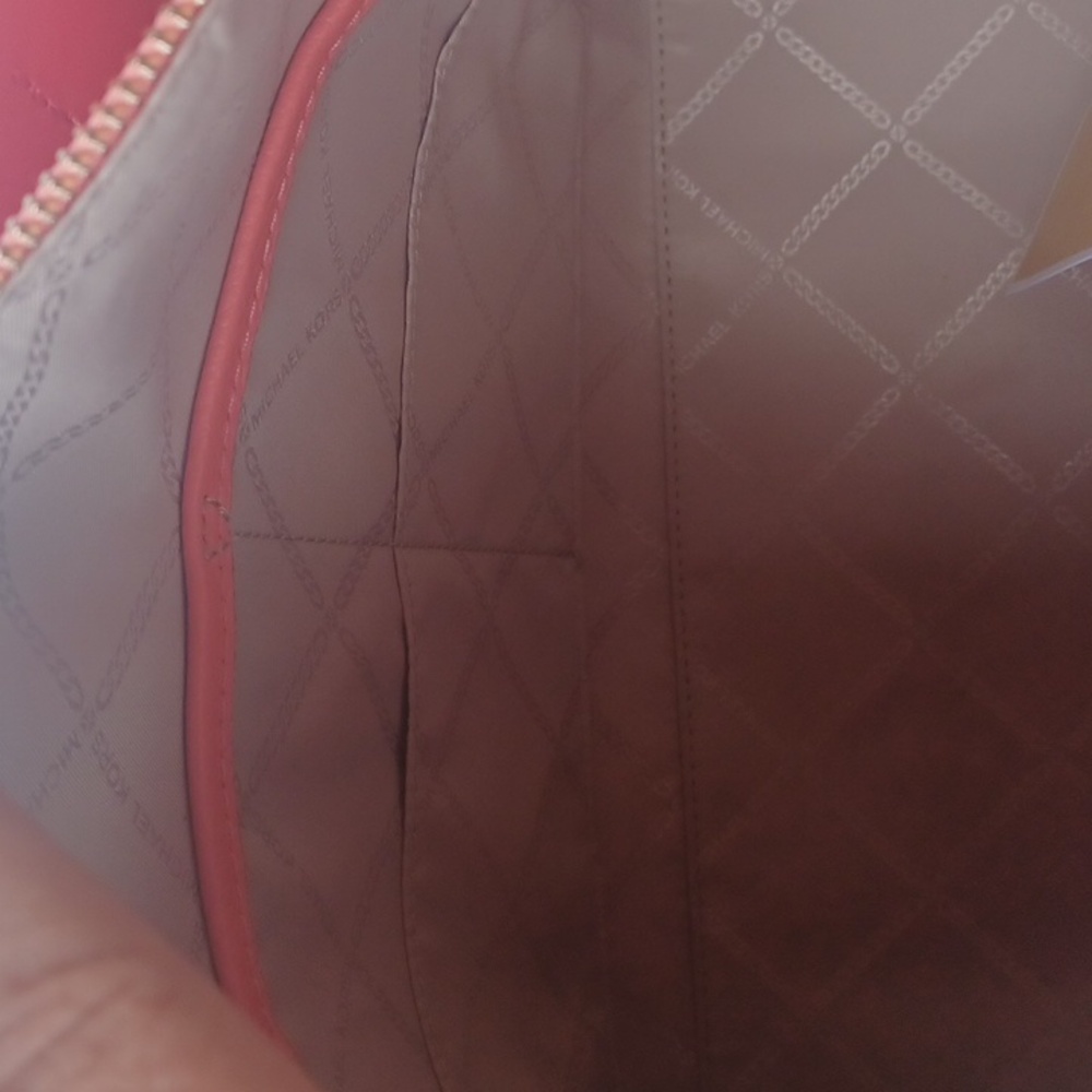 Michael Kors NWT Mercer Medium Belted Satchel - Picture 8 of 13